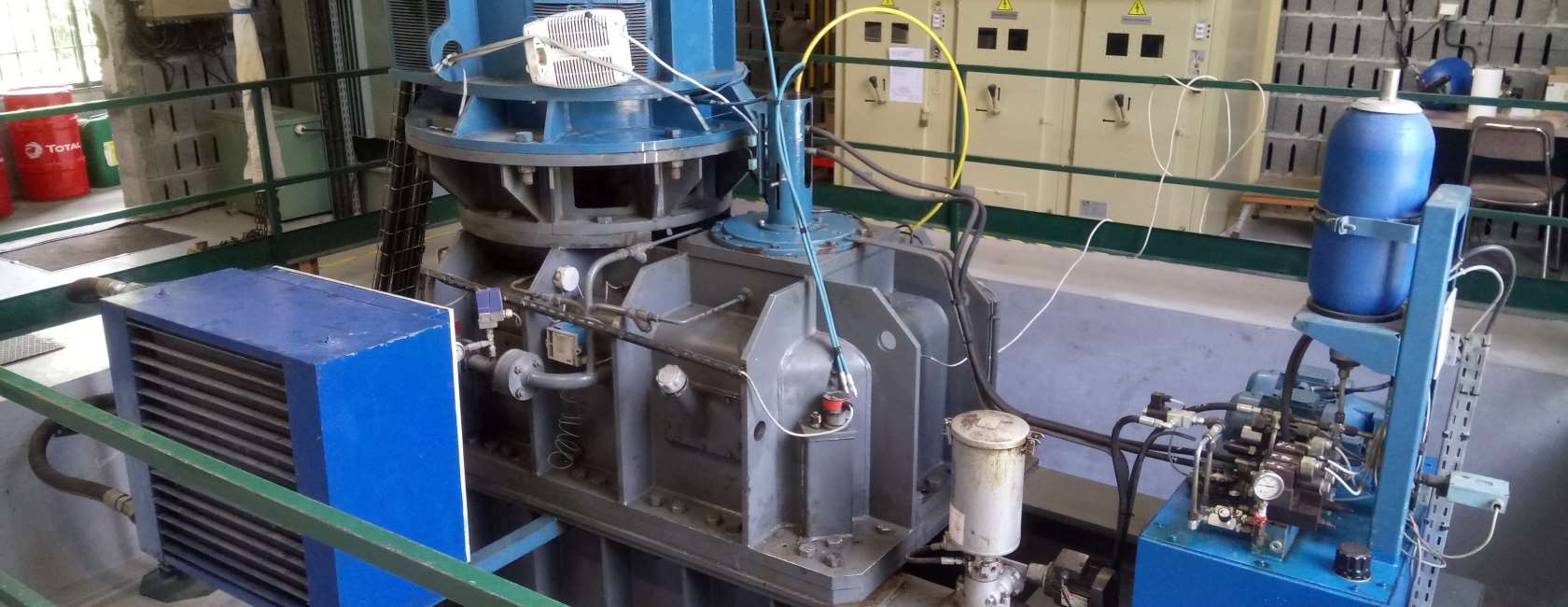 Turbine Hydroelectrique Analyse d'huile Analyse de graisse ServiFluidIndustry